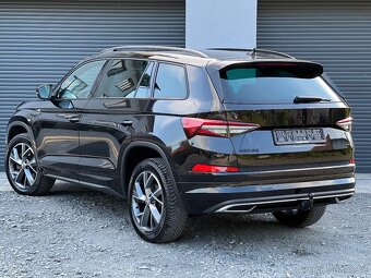 ŠKODA KODIAQ FL 2.0 TDI 147KW SPORTLINE 4X4 VIRTUAL TAŽNÉ - 4