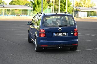 Volkswagen Touran 2.0 EcoFuel CNG 2009 TOP STAV Servis VW - 4