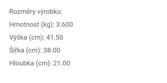odšťavňovač ETA Fruto (odstředivý) - 4