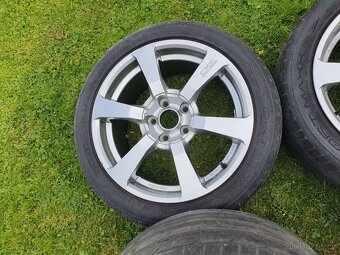 Alu disky OZ Racing 8Jx17 H2 ET48 – 5x112 - 4