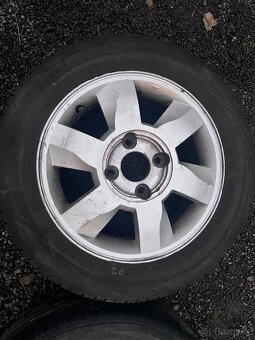 Originální alu Hyundai MATRIX - 4
