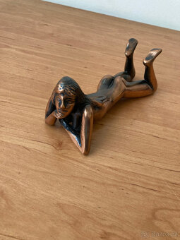 PLASTIKA ŽENA - MODEL MgA HANA POISLOVÁ - 4