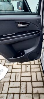 Fiat Sedici, 4x4 - 4