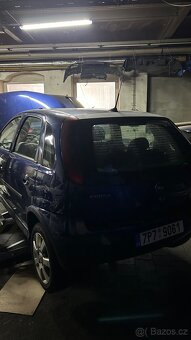 Opel Corsa C 1.7cdti Díly, ND - 4
