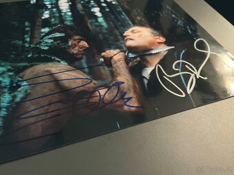 RAMBO: První krev Sylvestr Stallone & Brian Dennehy autogram - 4