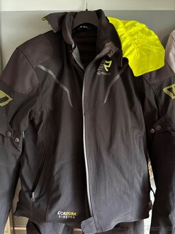 Set na motorku Rukka Elas, vel. 54, goretex - 4