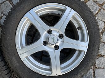 ALU kola 4x100 15” - 4