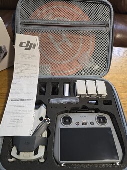 DJI mini 4 PRO fly more combo RC2 4x baterie - 4