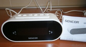 Radiobudík Sencor - 4