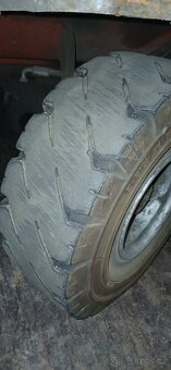 Plné - celolité pneumatiky BT-TOYOTA vysokozdvižný vozík - 4