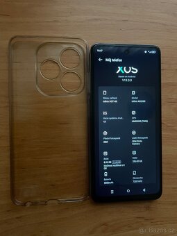 Infinix Hot 40 Pro 8 GB / 256 GB Černá barva - 4