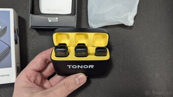 Bezdrátový Lavalier mikrofon Tonor TL350 - 4