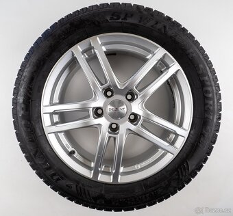 Opel Insignia - 17" alu kola - Zimní pneu - 4