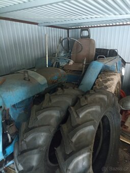 ZETOR 25A + ZETOR 25K + NÁHRADNÍ DÍLY - 4