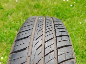 Originál ALU kola VW R15 + Letní pneu Barum - 4