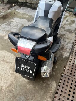 Dětská Elektrická motorka BMW K1300 - 4