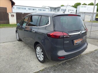 Opel Zafira 1,6 CNG COSMO,7 MÍST,SERVIS - 4