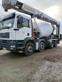 MAN MIX 8x4 (domíchávač betonu s pásem) - 4