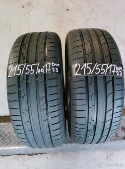 215/55ZR17 letní pneu 2ks. - 4