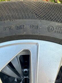ALU KOLA ZIMNÍ AUDI Q8 4M R19 5X112 JAKO NOVÉ - 4