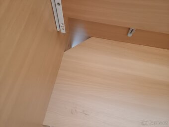 Kancelářský pracovní stůl a kontejner Hobis - 4