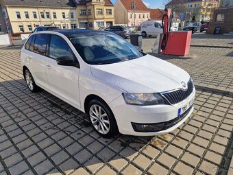 Škoda Rapid 1.2 tsi Spaceback 2016 2.majitel nové čr - 4