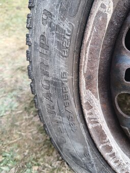 Kola R15 zimní pneu Octavia 1 - 4