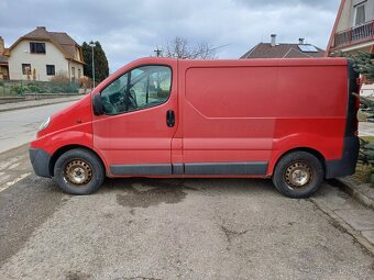 Renault Trafic 2.0 Dci, 66kw - 4