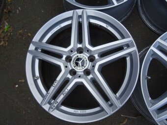 Alu disky na Mercedes, 18", 5x112, ET 42, šíře 8J - 4