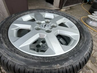 Alu kola originál Opel 16" včetně pneu Michelin - 4