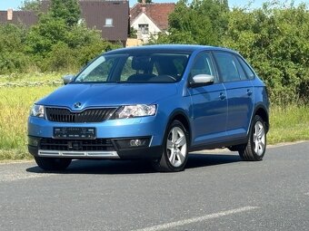 ŠKODA RAPID EDICE SCOUT 1.2 16V.MPI,154000KM,MANUAL - 4