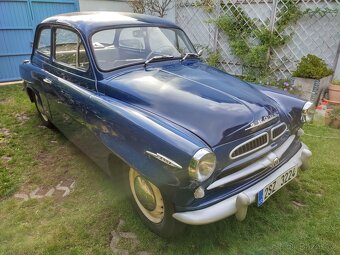 Škoda Spartak Standart 1957 - 4