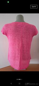 Hollister neon triko vel.S - 4