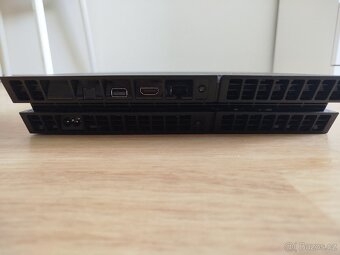 PlayStation 4,500 GB v záruce +3 hry - 4