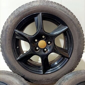 15" ALU kola – 5x100 – ŠKODA (VW, AUDI, SEAT)  Disky: Elekt - 4