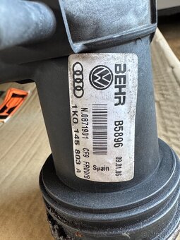 Intercooler VW/Seat/Škoda 2.0 TFSI - 4