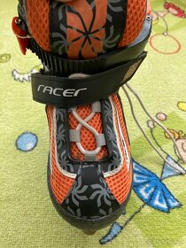 Dětské kolečkové inline brusle Tempish Racer 31 -34 - 4