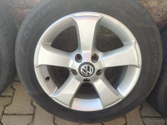 ALU disky originál VW 5x112 r16 - 4