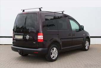 Volkswagen Caddy 1.6 TDI 5-MÍST TAŽNÉ ZAŘ. ČR (2013) - 4