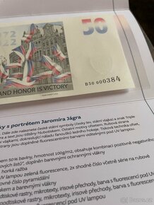 Pamětní bankovka J.Jágra - 4