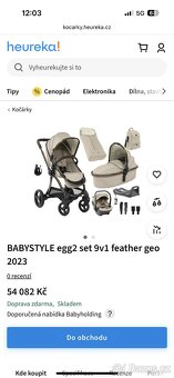 Egg, velka sada, autosedacka,isofix,sportak,korba...... - 4