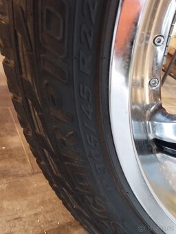Chromovaná kola DOLCE 22" 5x139.7 USA Dodge Ram atd. - 4