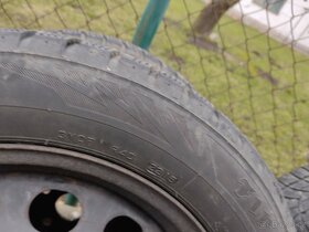 zimní pneu FireStone WinterHawk 3 205/55/R16 ráfky+poklice - 4