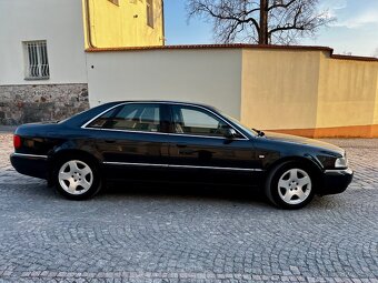 Audi A8 D2 4.2 V8 Quattro ČR (facelift) - 4