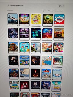 Nintendo Switch V2 se 69 hrami a příslušenstvím - 4