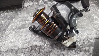 NOVÝ Rybářský Prut 2,4M + Naviják - 4