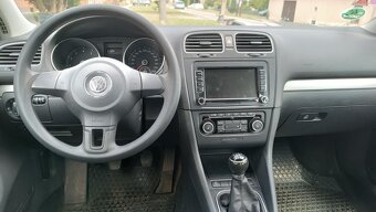 VW Golf VI 2012 1.4i, Alu, digiklima, výhřev, PDC - 4