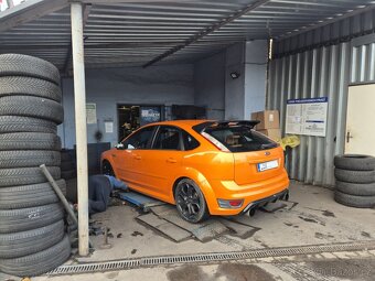 Ford Focus ST225 - 5 dveří, Milltek výfuk - 4