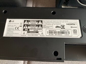 LG Soundbar SN7Y + SPK8 zadni repro - 4