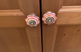 ŠATNÍ SKŘÍŇ IKEA LEKSVIK - 4